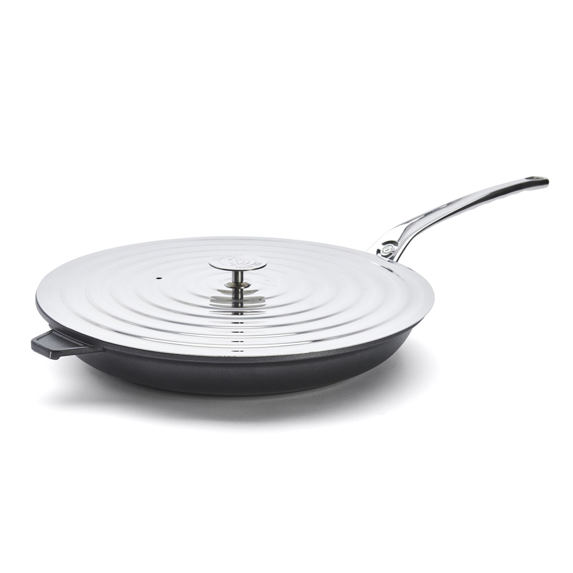 Univerzální skleněná poklice de Buyer na pánve o P.30-32cm_1