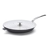 Univerzální skleněná poklice de Buyer na pánve o P.30-32cm_1