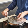 Univerzální skleněná poklice de Buyer na pánve o P.30-32cm_2