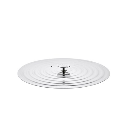 Univerzální skleněná poklice de Buyer na pánve o P.30-32cm_5