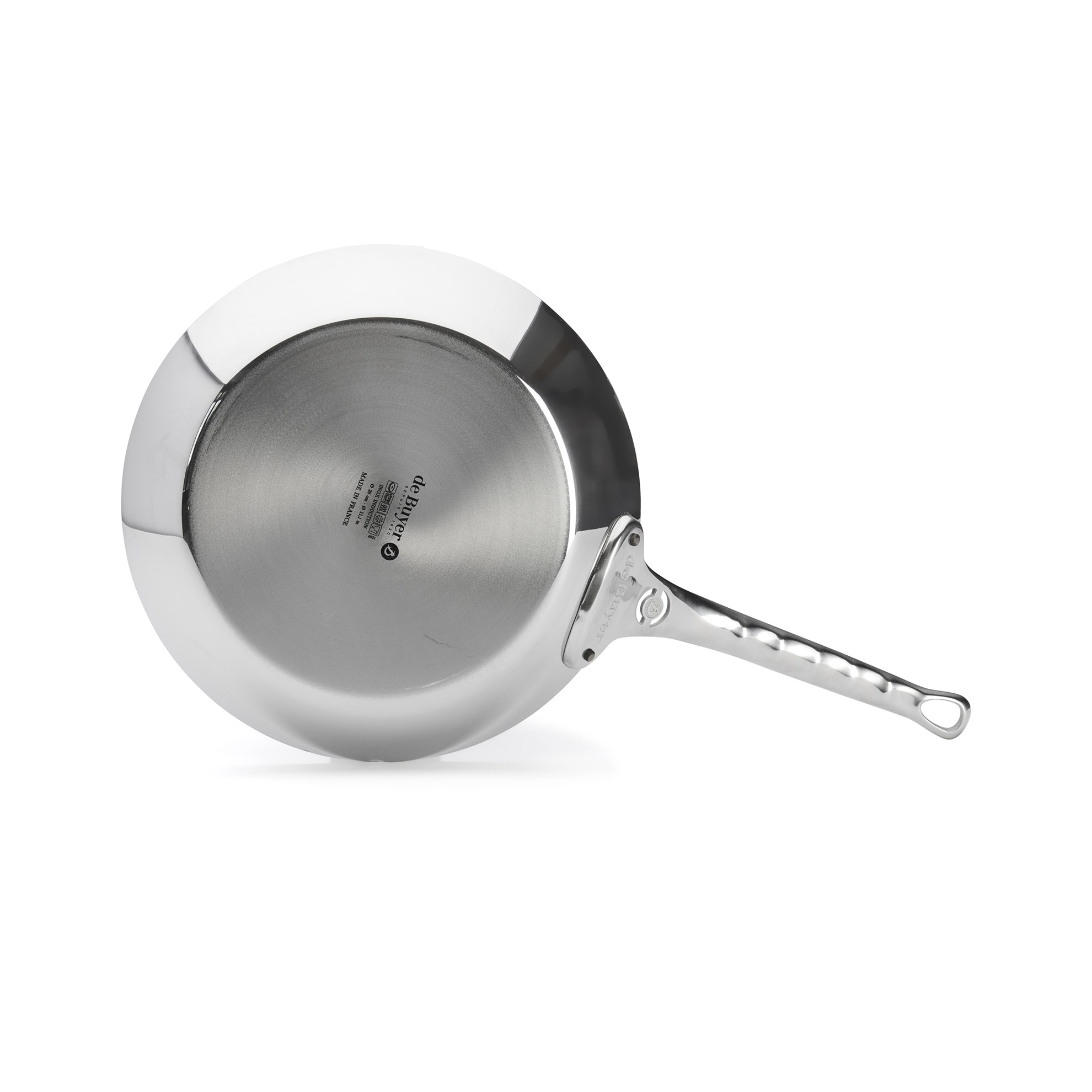 Nepřilnavá pánev de Buyer AFFINITY P.28cm nerez_4