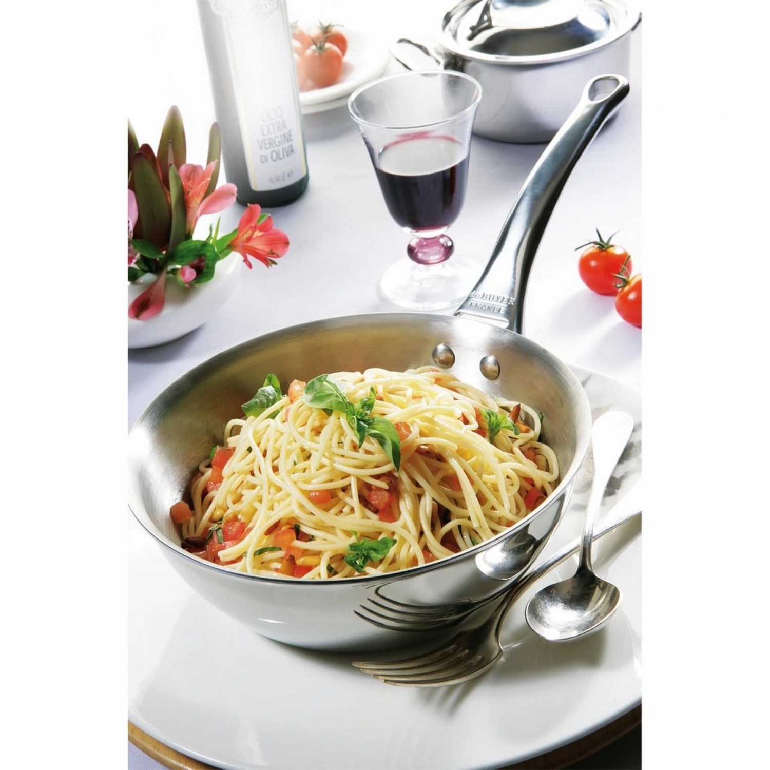 Nerezová pánev na soté de Buyer AFFINITY P.20cm 1,8l_0