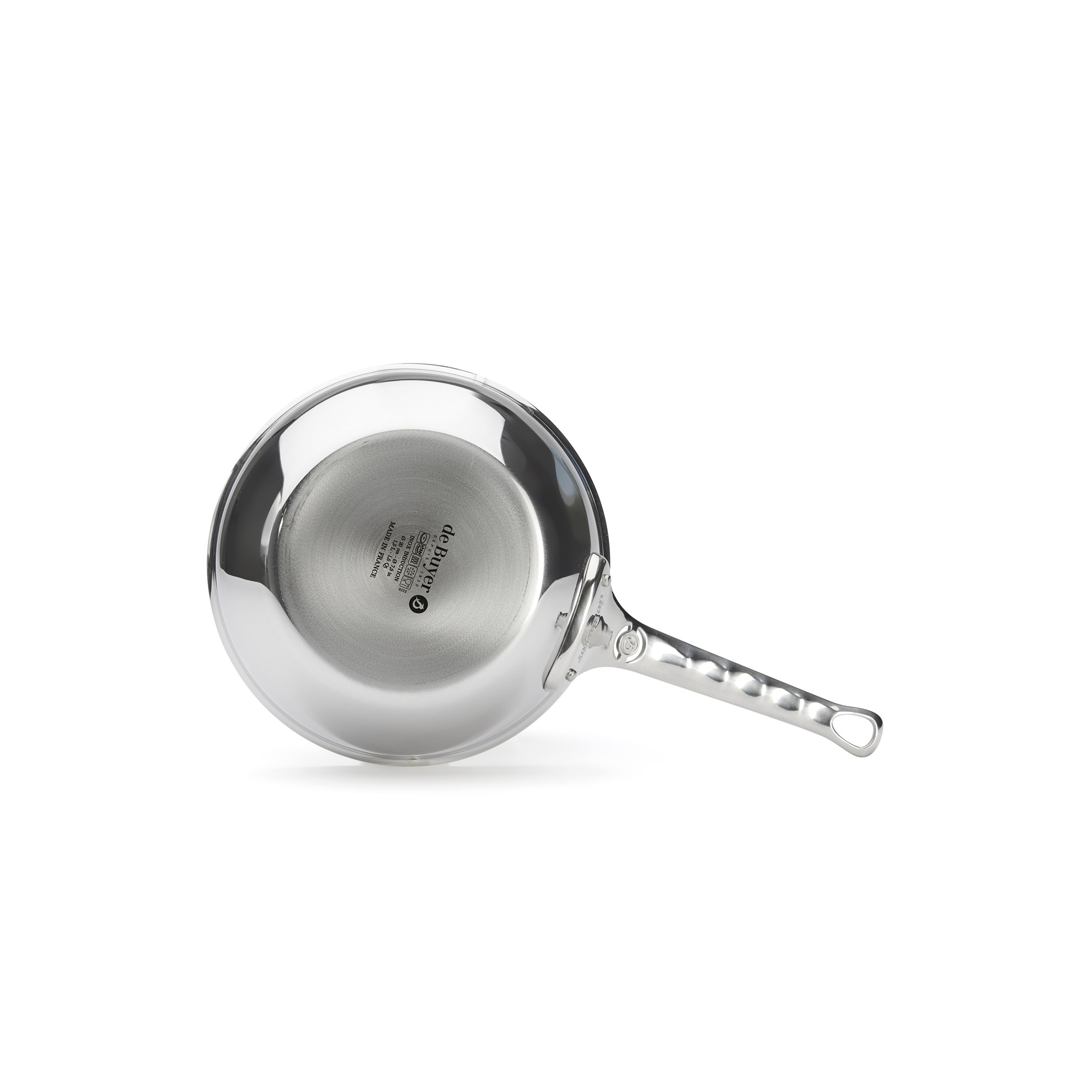 Nerezová pánev na soté de Buyer AFFINITY P.20cm 1,8l_4