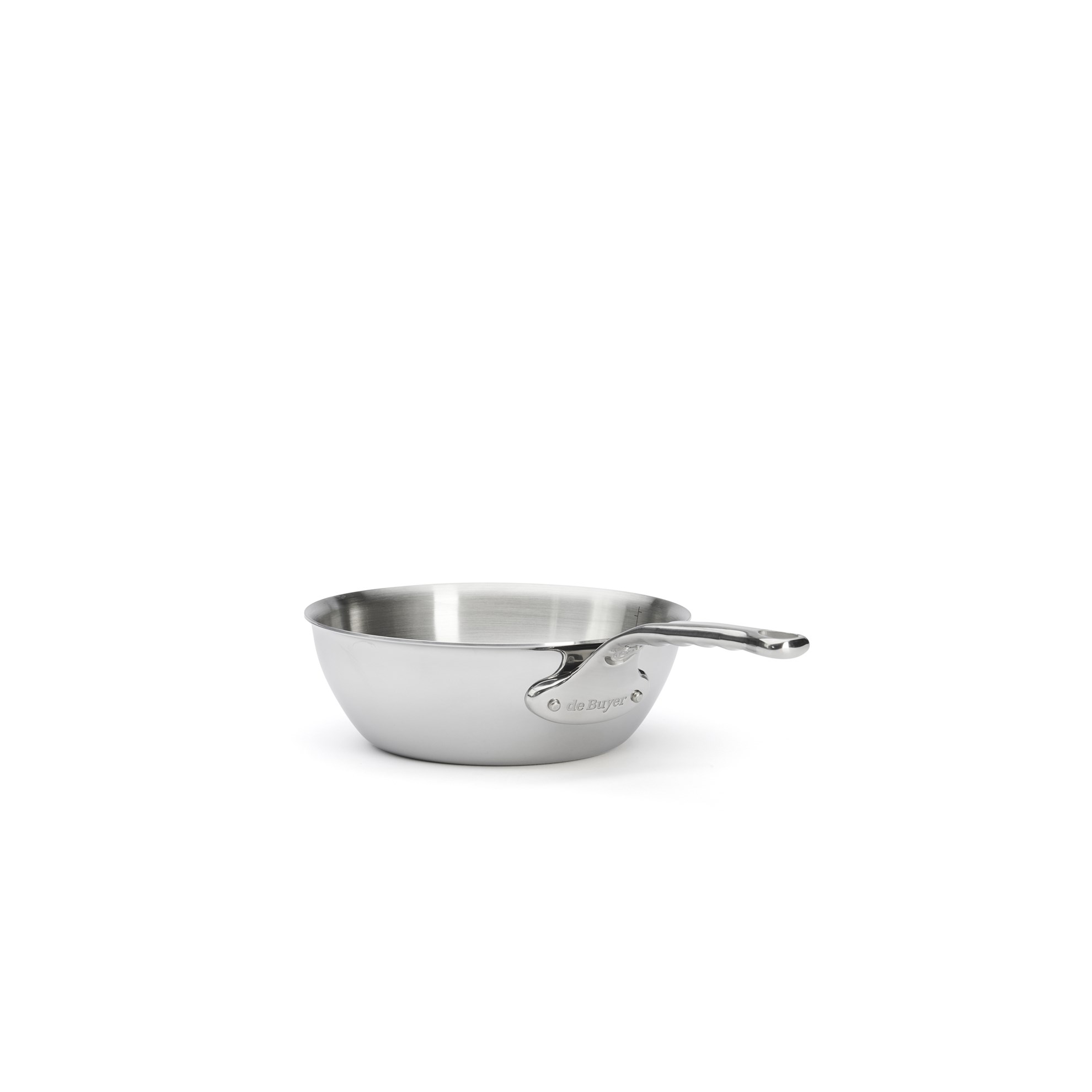 Nerezová pánev na soté de Buyer AFFINITY P.20cm 1,8l_5
