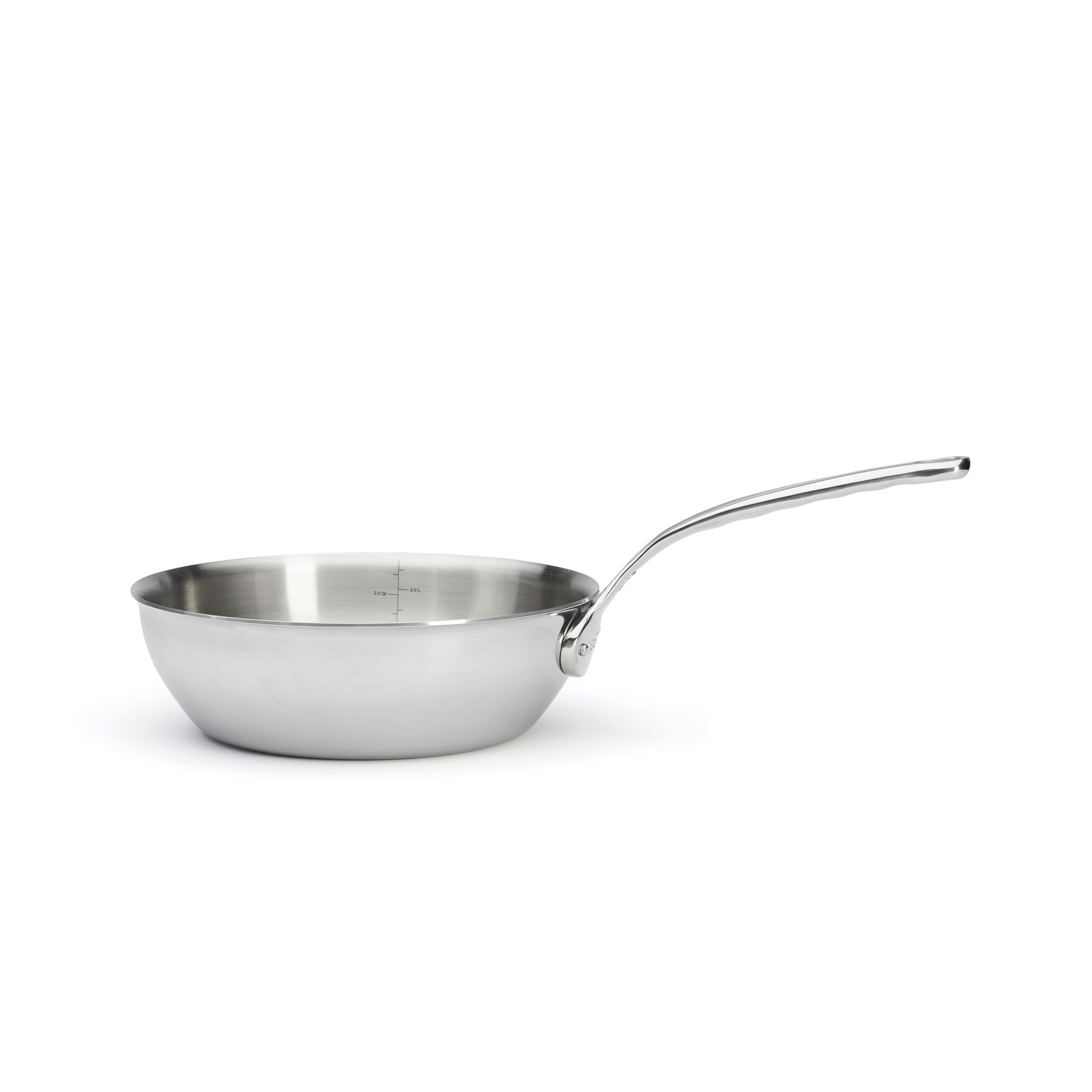Nerezová pánev na soté de Buyer AFFINITY P.24cm 2,8l_2