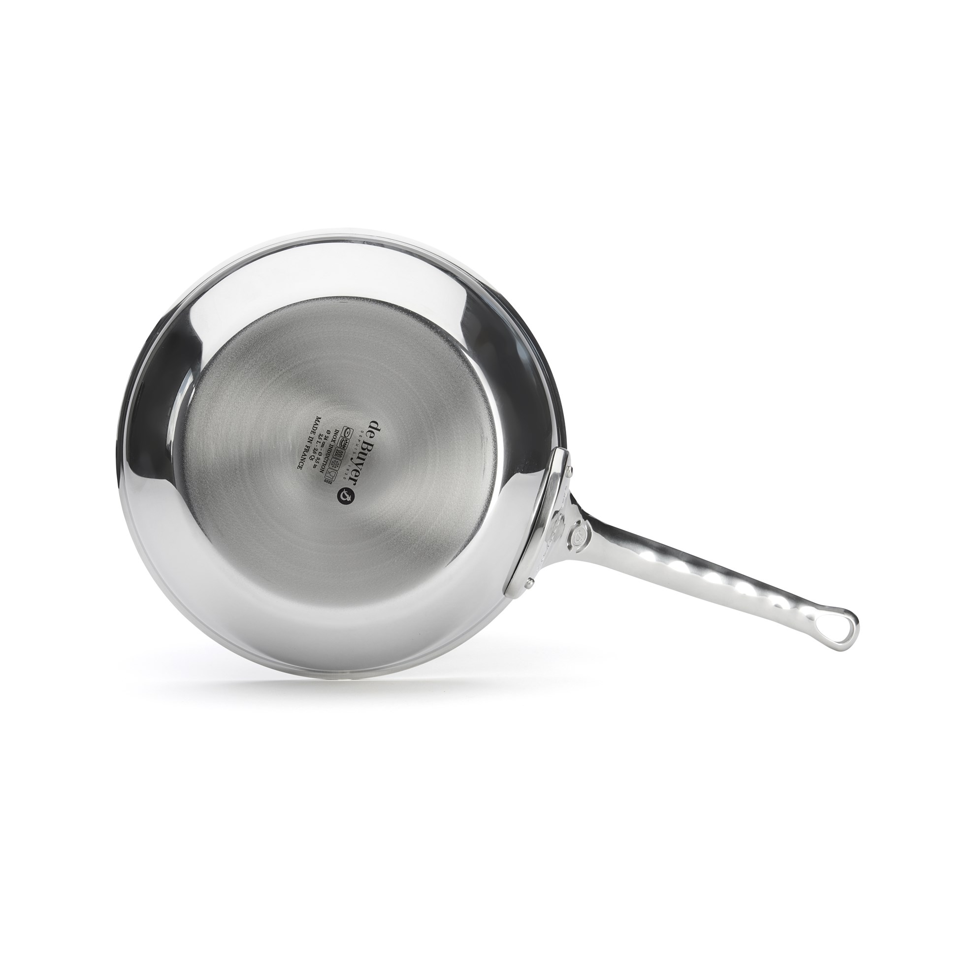 Nerezová pánev na soté de Buyer AFFINITY P.24cm 2,8l_4