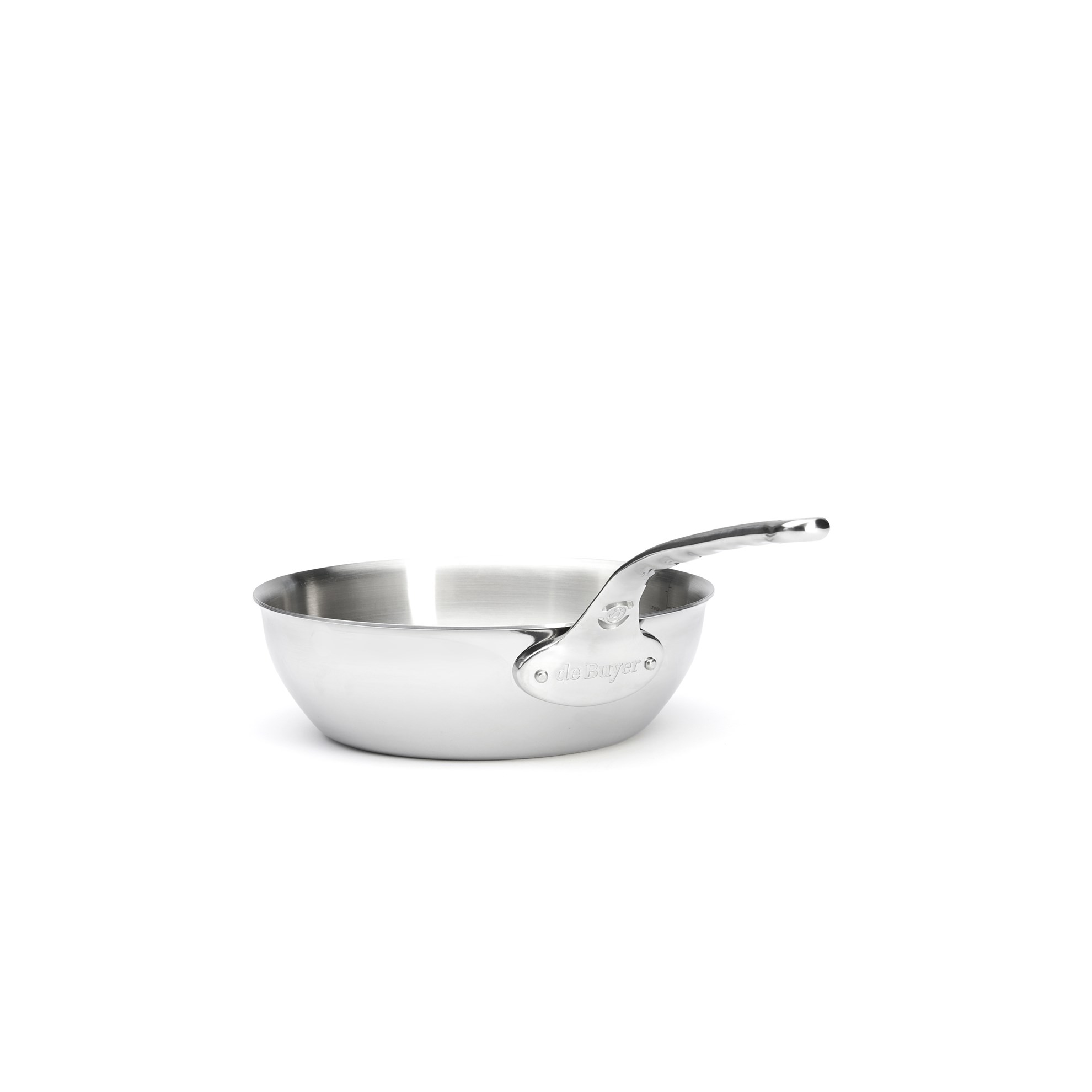 Nerezová pánev na soté de Buyer AFFINITY P.24cm 2,8l_5