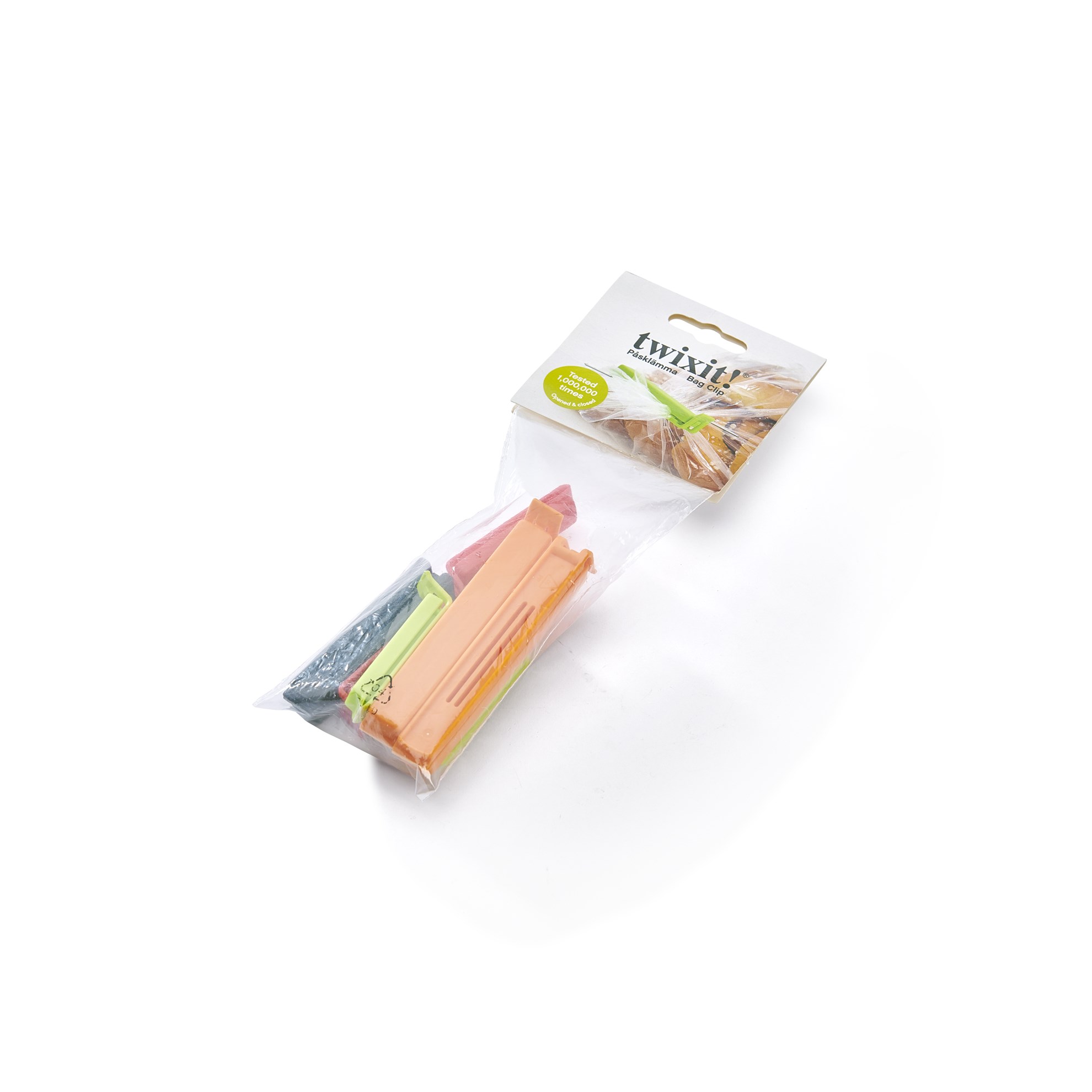 Plastové uzávěry na sáčky de Buyer SET/8ks barevné_2