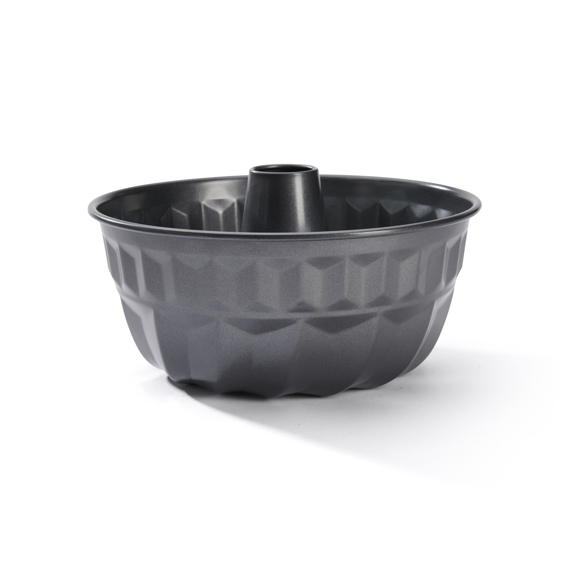 Forma na bábovku s nepřilnavým povrchem de Buyer P.22cm černá_1