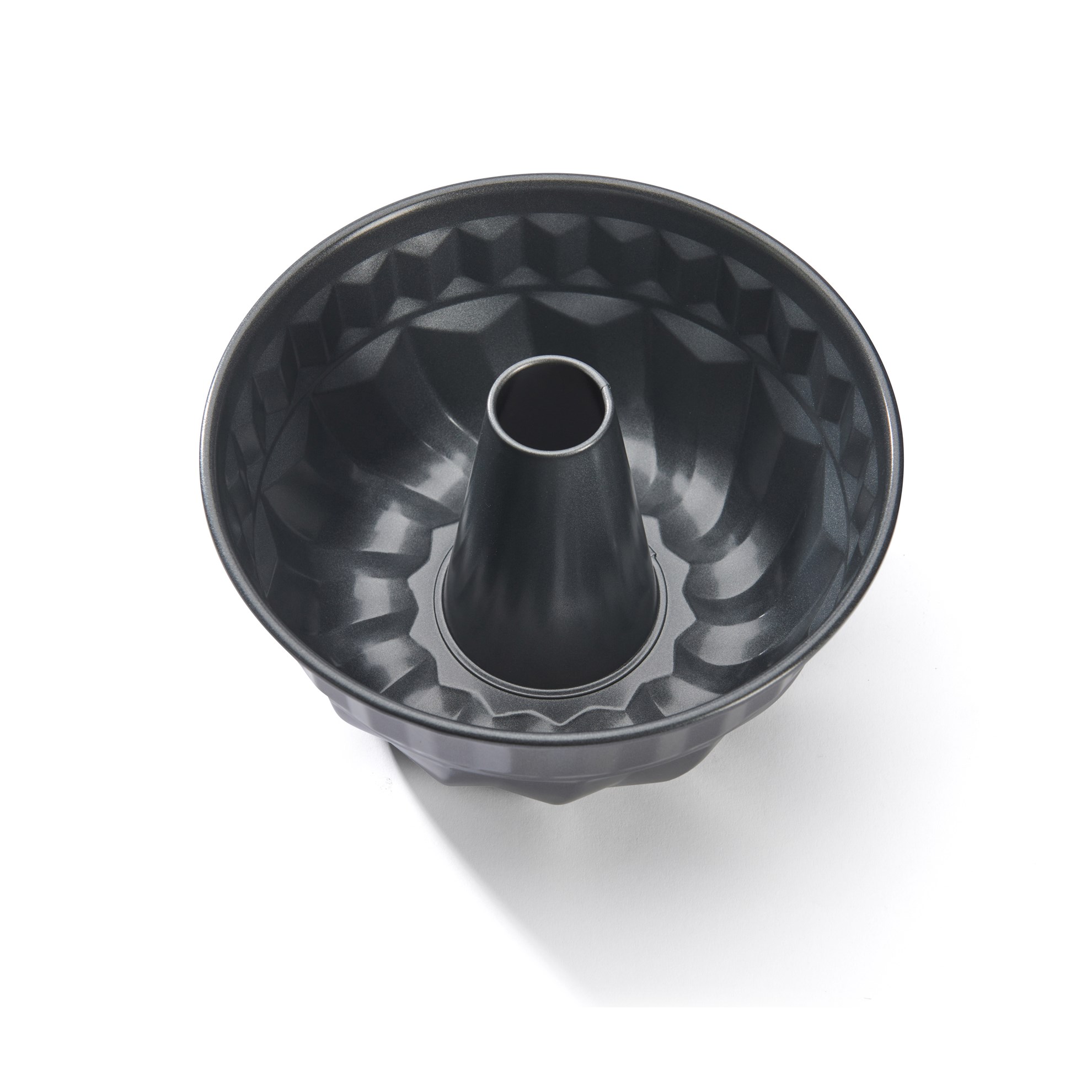 Forma na bábovku s nepřilnavým povrchem de Buyer P.22cm černá_2
