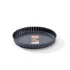 Forma na koláč s nepřilnavým povrchem de Buyer P.24cm černá_2