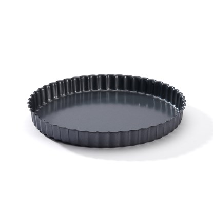 Forma na koláč s nepřilnavým povrchem de Buyer P.24cm černá_3