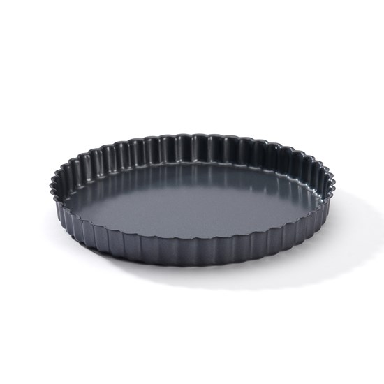 Forma na koláč s nepřilnavým povrchem de Buyer P.24cm černá_3