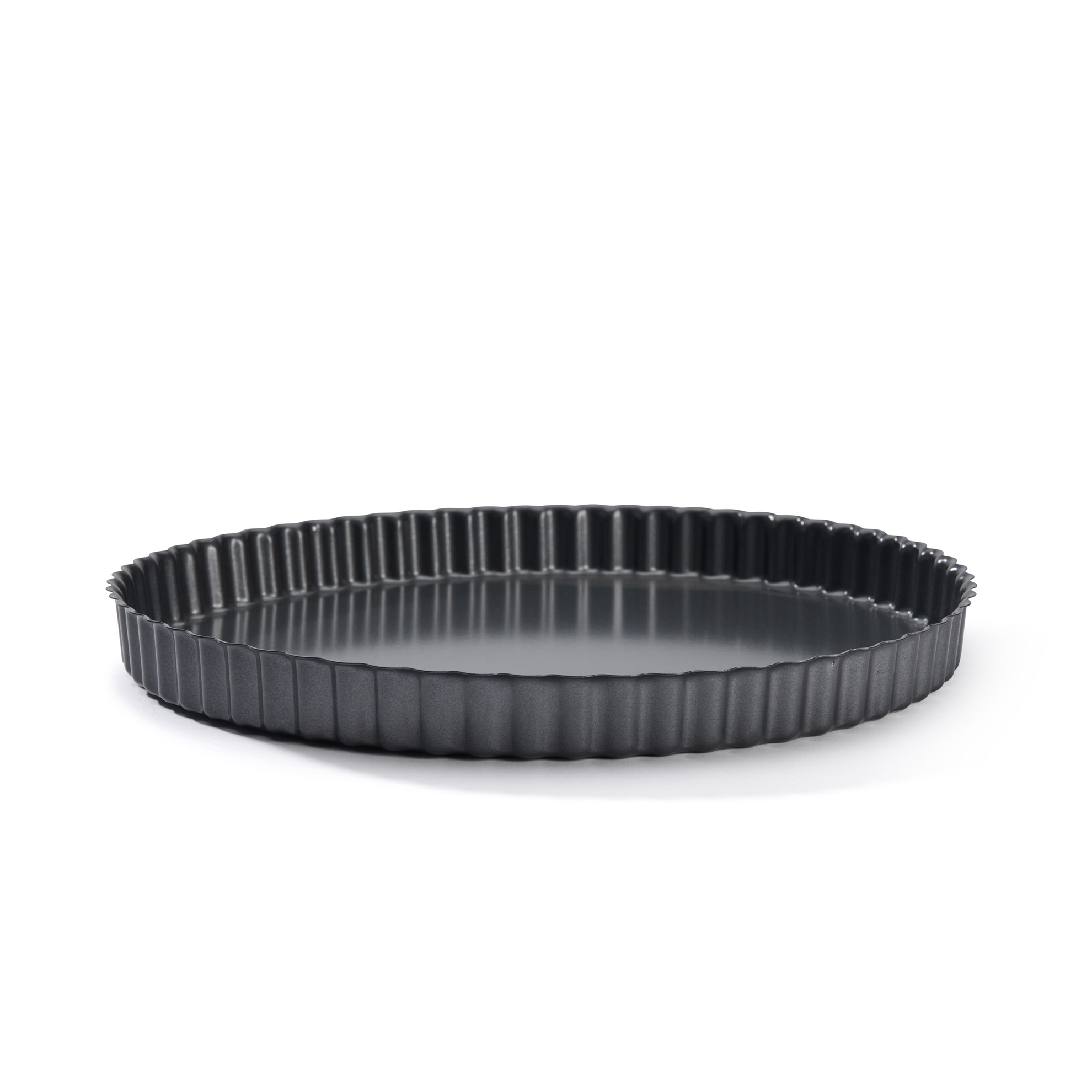 Forma na koláč s nepřilnavým povrchem de Buyer P.32cm černá_1
