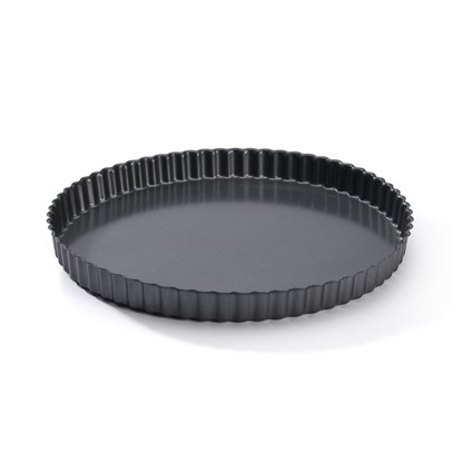 Forma na koláč s nepřilnavým povrchem de Buyer P.32cm černá_3