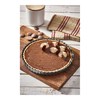 Forma na koláč s odnímatelným dnem de Buyer P.28cm černá_0