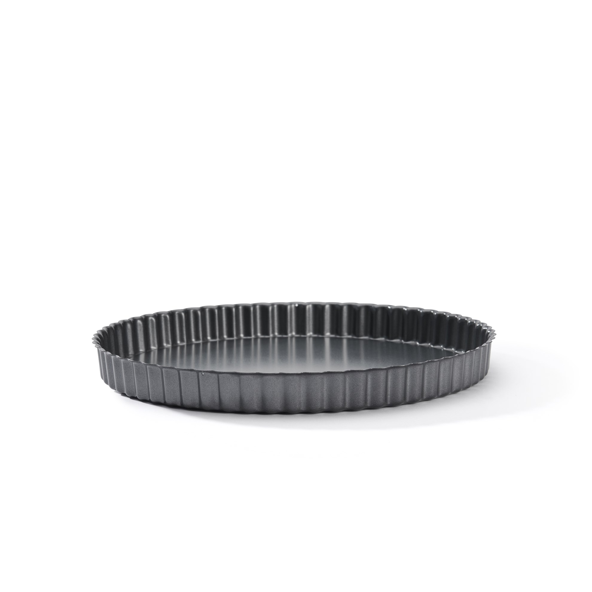 Forma na koláč s odnímatelným dnem de Buyer P.28cm černá_1