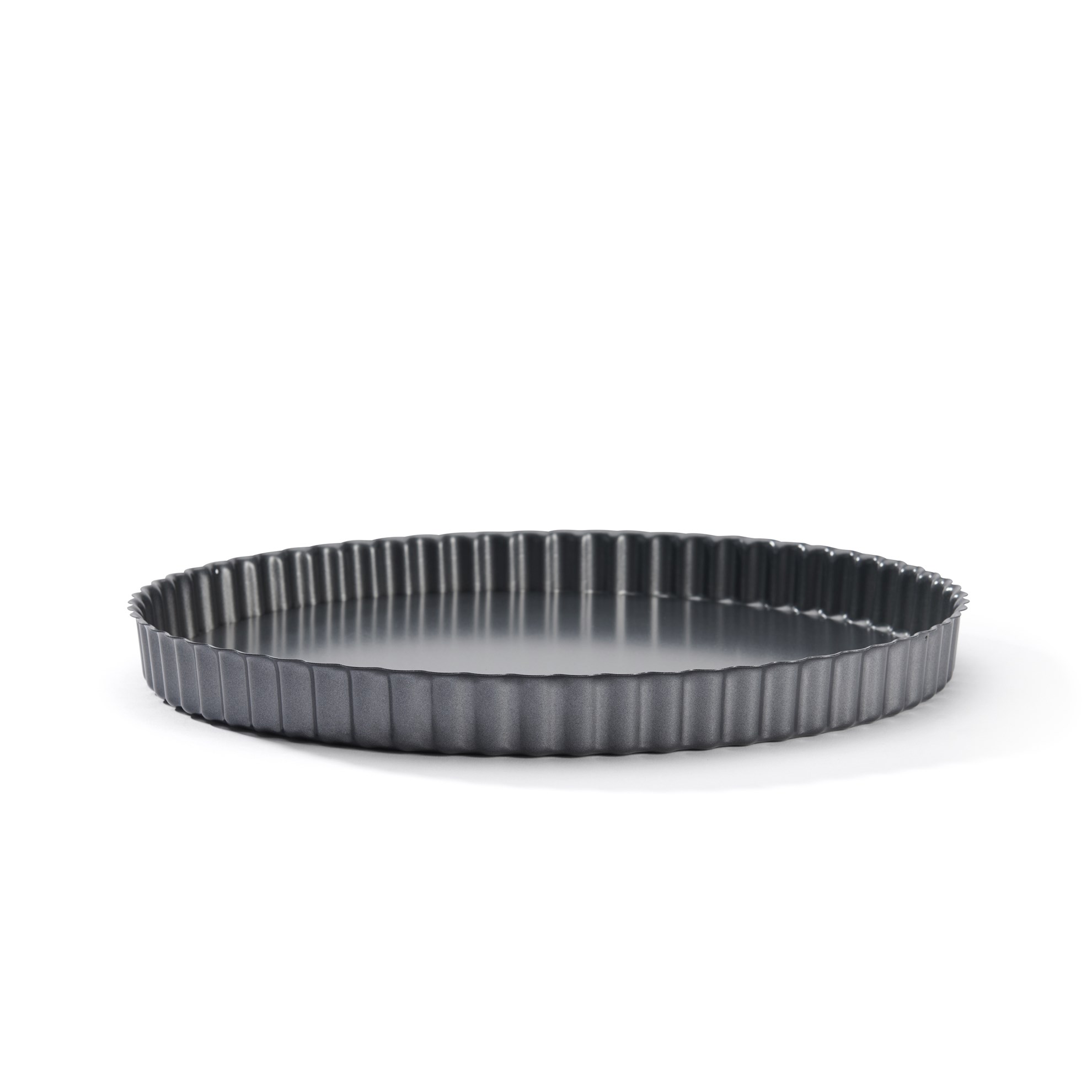 Forma na koláč s odnímatelným dnem de Buyer P.32cm černá_1