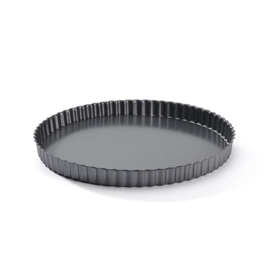 Forma na koláč s odnímatelným dnem de Buyer P.32cm černá_3