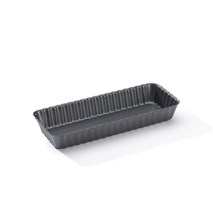 Dortová forma s odnímatelným dnem de Buyer 20x10cm černá_2