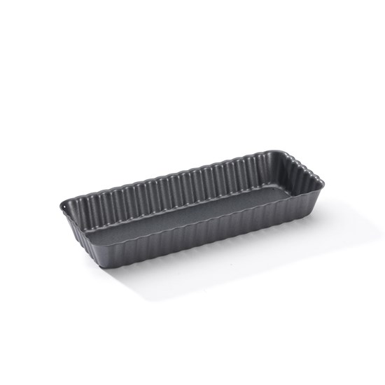 Dortová forma s odnímatelným dnem de Buyer 20x10cm černá_2