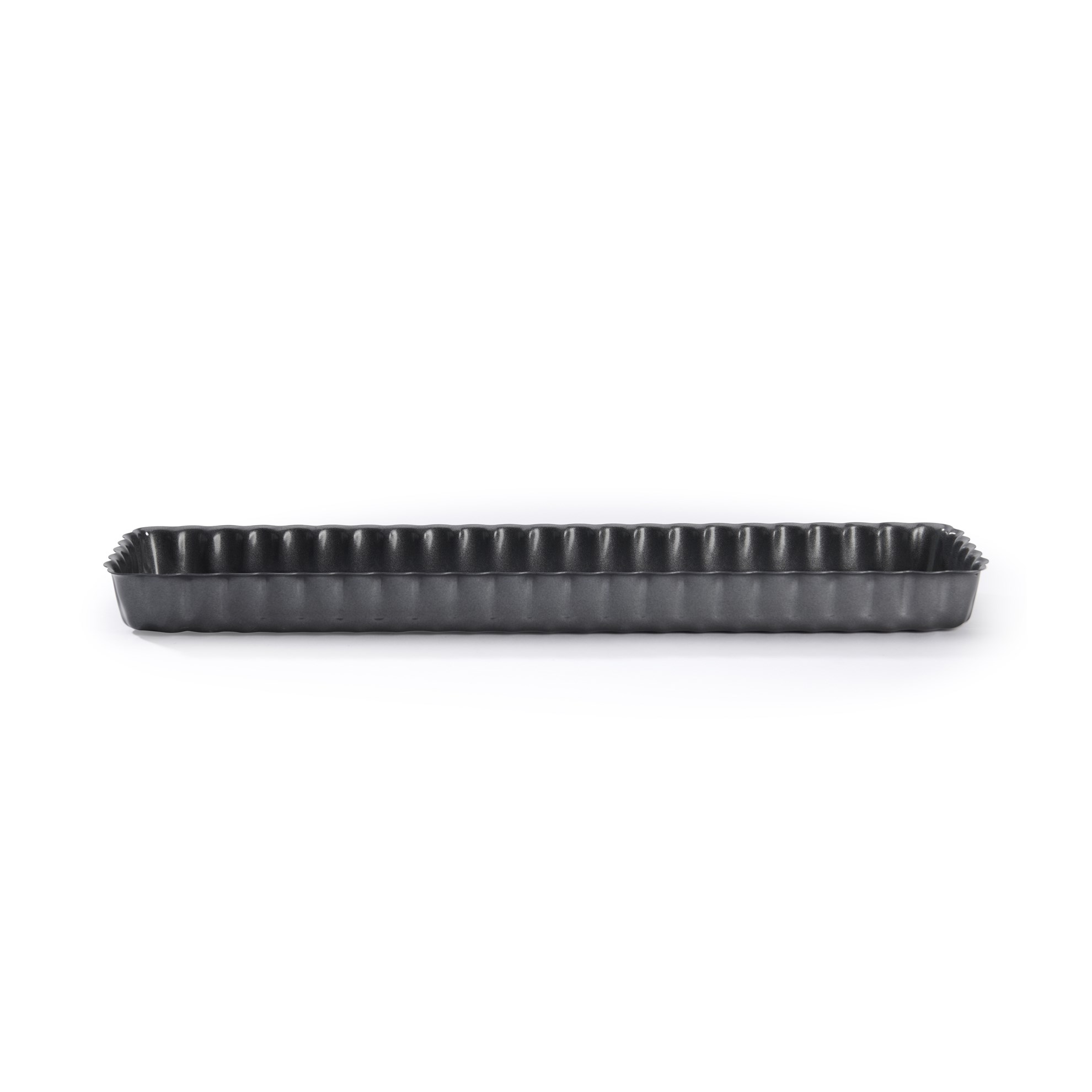 Dortová forma s odnímatelným dnem de Buyer 36x10cm černá_1