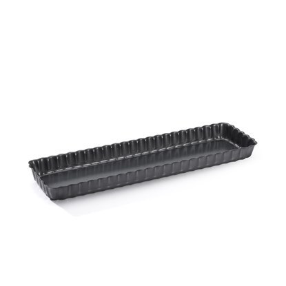 Dortová forma s odnímatelným dnem de Buyer 36x10cm černá_4