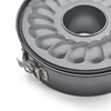 Forma na dort s nepřilnavým povrchem de Buyer P.26cm černá_2