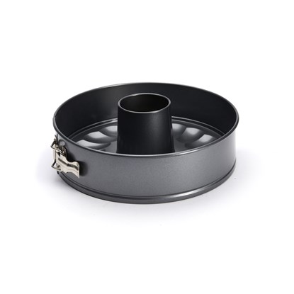 Forma na dort s nepřilnavým povrchem de Buyer P.26cm černá_9