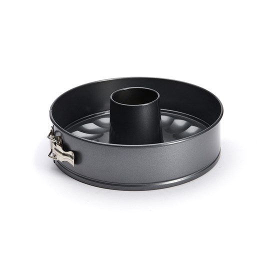 Forma na dort s nepřilnavým povrchem de Buyer P.26cm černá_9