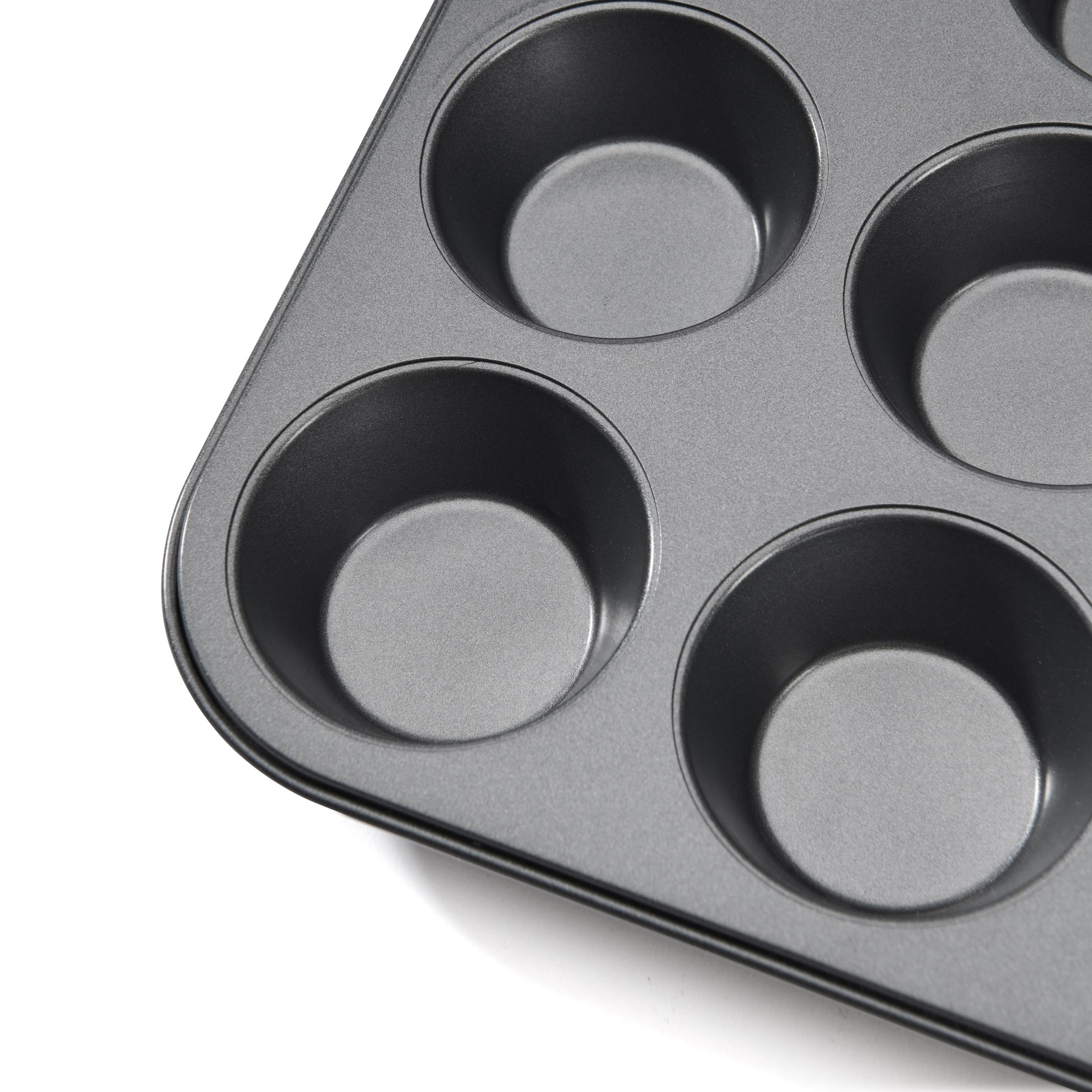 Forma na muffiny s nepřilnavým povrchem de Buyer 12ks_3