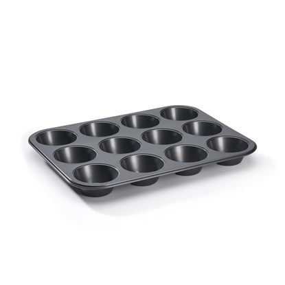 Forma na muffiny s nepřilnavým povrchem de Buyer 12ks_5