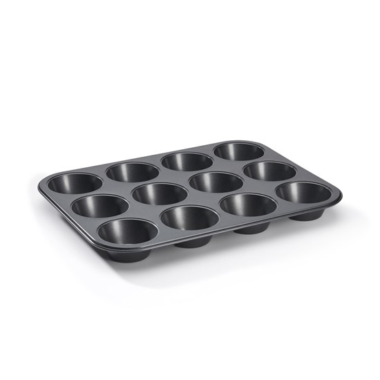 Forma na muffiny s nepřilnavým povrchem de Buyer 12ks_5