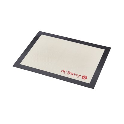 Silikonová nepřilnavá pečící podložka de Buyer 40x30cm bílá_3