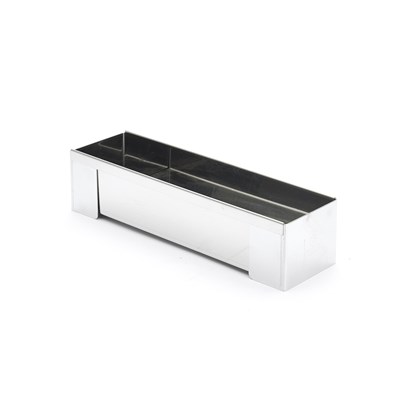Nerezová obdélníková forma na pečení de Buyer 30x8cm_6