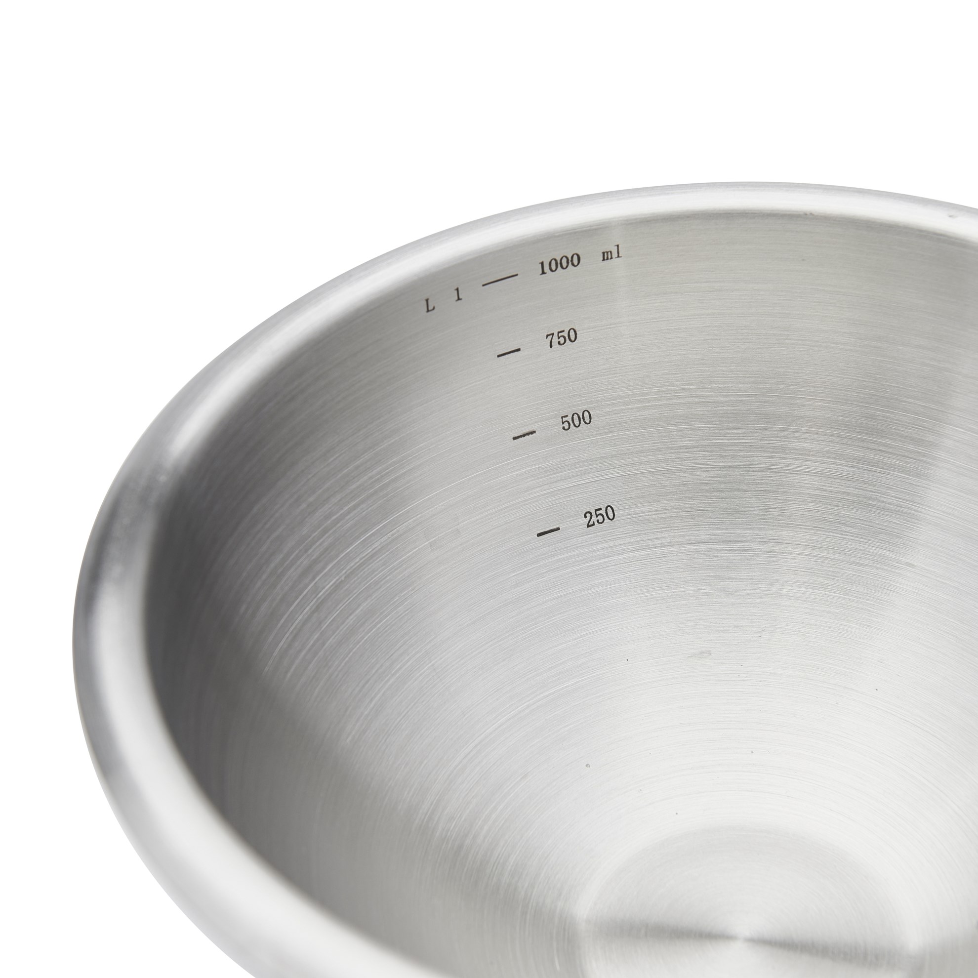 Nerezová mísa de Buyer CUL-DE-POULE P.16cm 1l_0