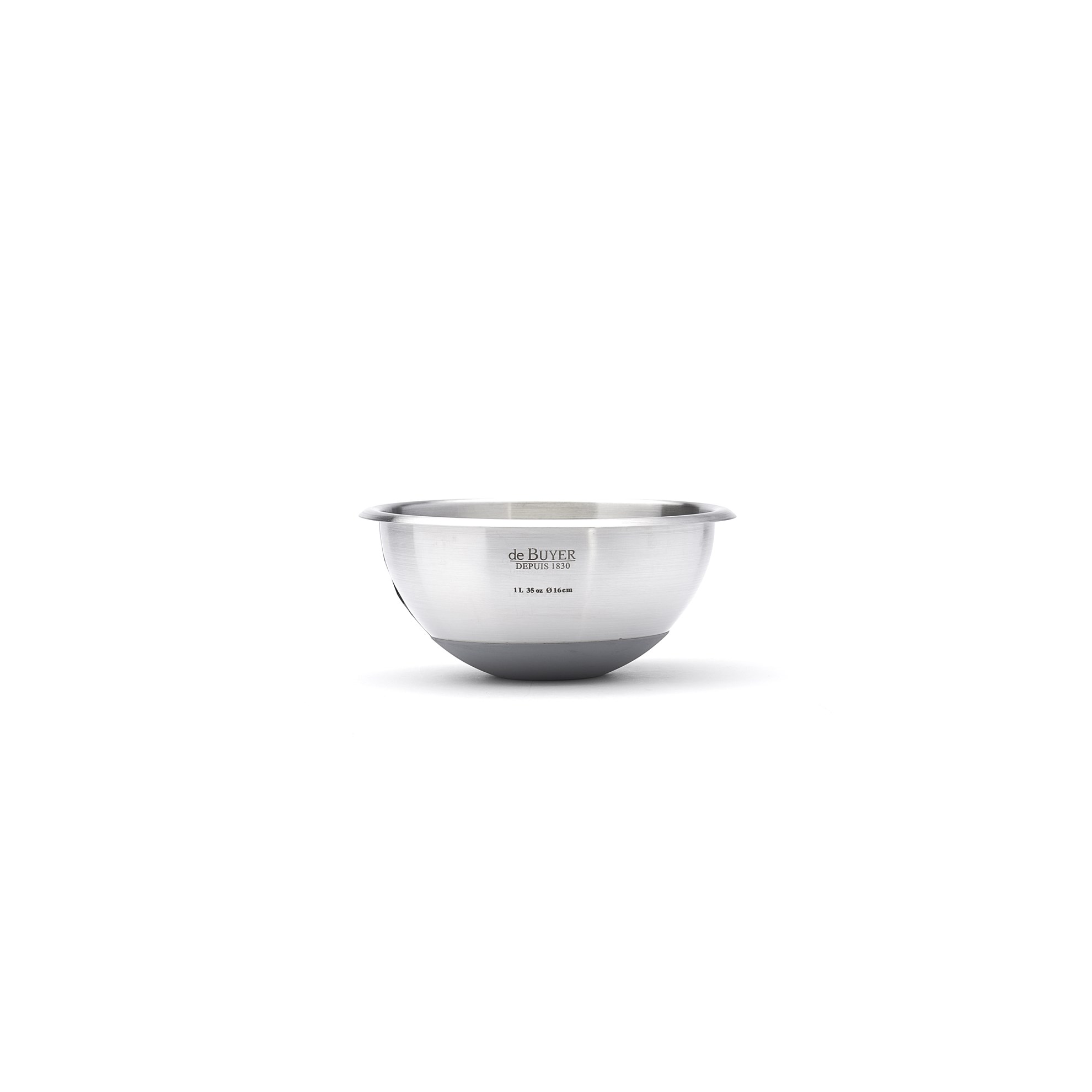 Nerezová mísa de Buyer CUL-DE-POULE P.16cm 1l_1