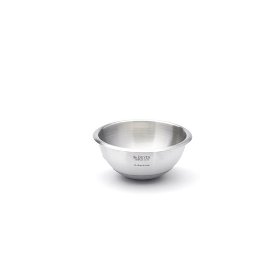 Nerezová mísa de Buyer CUL-DE-POULE P.16cm 1l_2