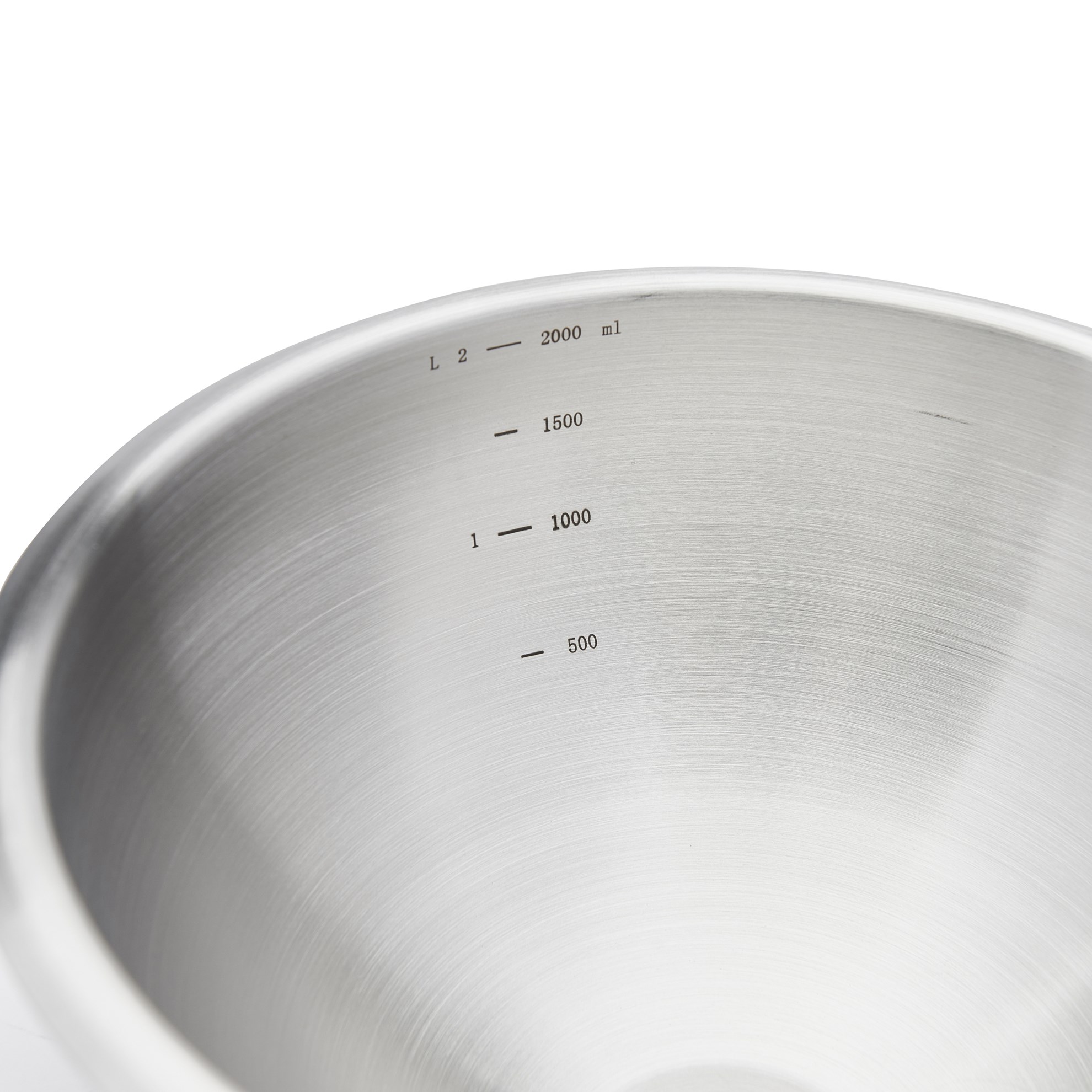 Nerezová mísa de Buyer CUL-DE-POULE P.20cm 2,1l_0
