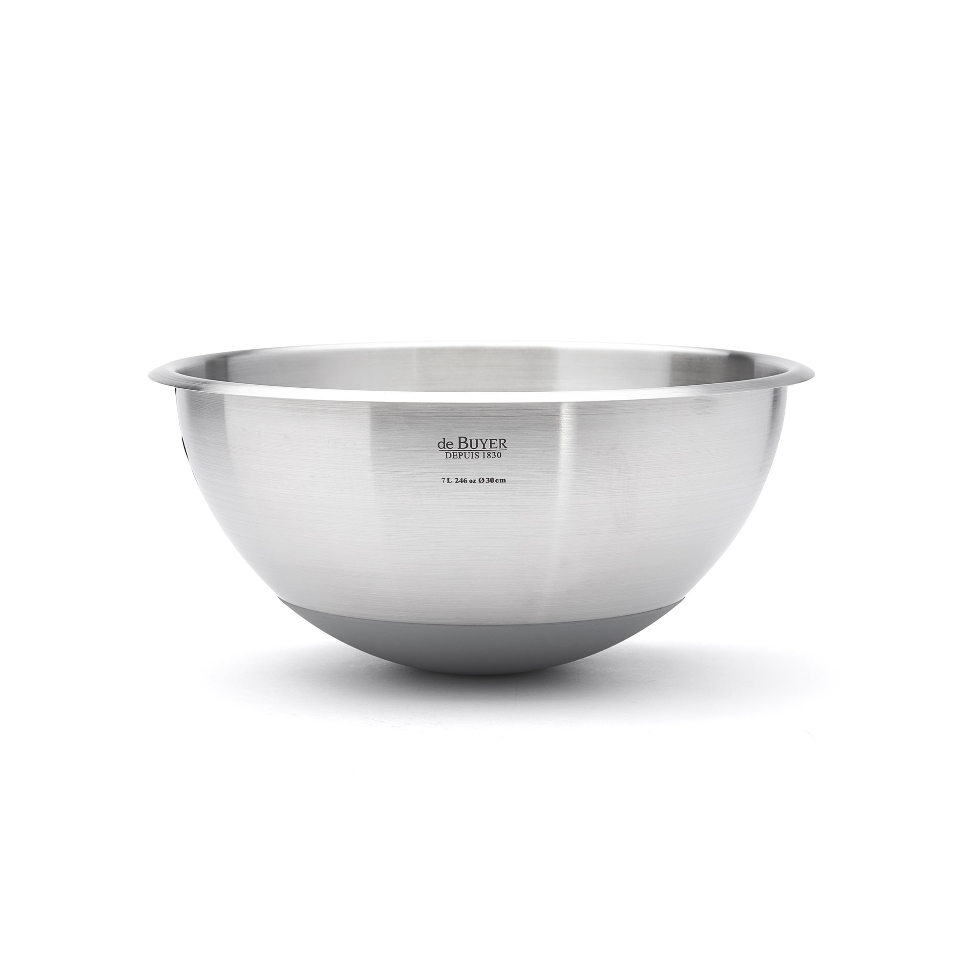 Nerezová mísa de Buyer CUL-DE-POULE P.30cm 7l_1