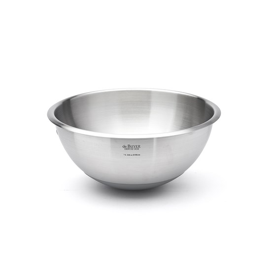 Nerezová mísa de Buyer CUL-DE-POULE P.30cm 7l_4