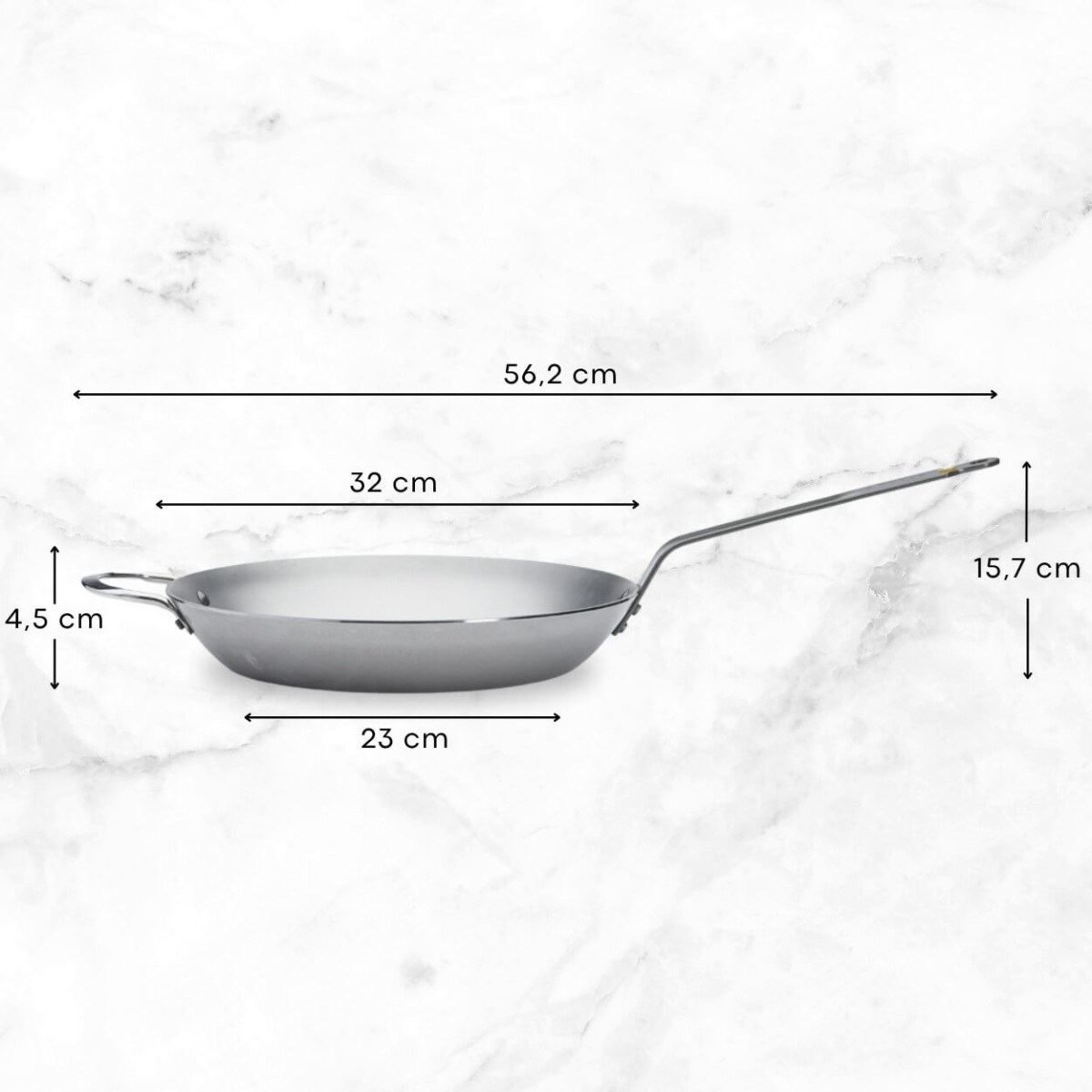 Ocelová pánev de Buyer MINERAL B P.32cm 2,7l_6