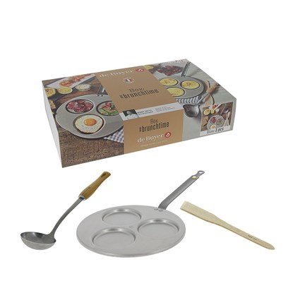 Dárkový box s pánví na lívance P.10cm de Buyer BRUNCHTIME_3