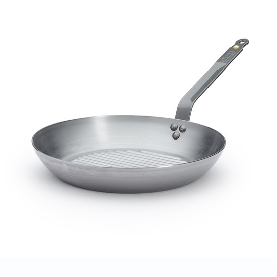 Ocelová grilovací pánev de Buyer MINERAL B P.32cm_7