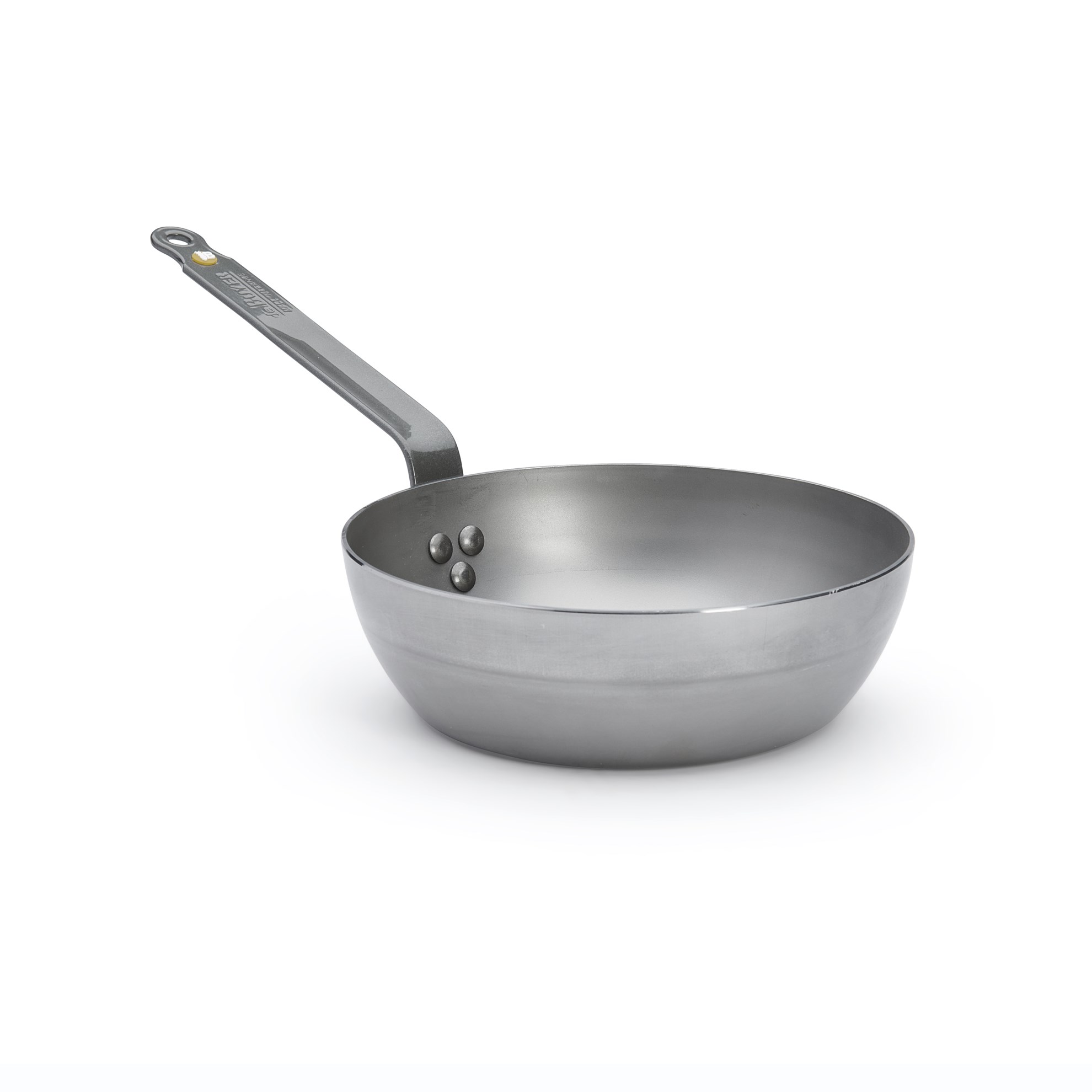 Ocelová hluboká pánev de Buyer MINERAL B P.24cm 2,5l_1