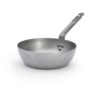 Ocelová hluboká pánev de Buyer MINERAL B P.24cm 2,5l_9