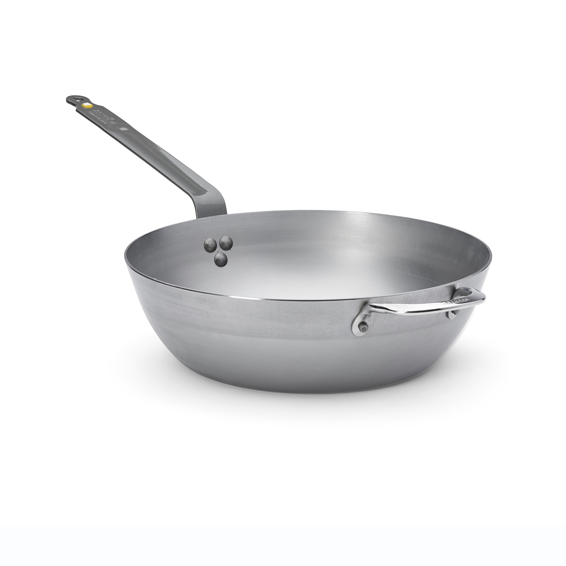 Ocelová hluboká pánev de Buyer MINERAL B P.32cm 5,5l_1