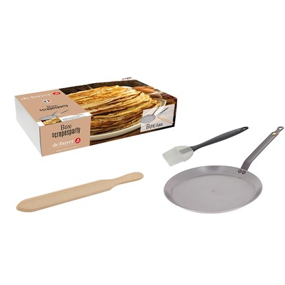 Dárkový box s pánví na palačinky de Buyer CREPESPARTY MINERAL B_11
