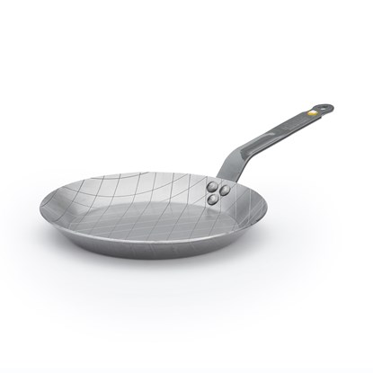 Ocelová pánev na steaky de Buyer MINERAL B P.24cm_8