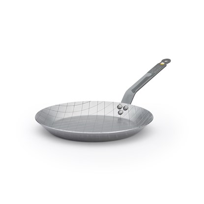 Ocelová pánev na steaky de Buyer MINERAL B P.28cm_9